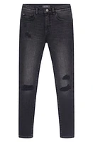 DL1961 Kids' Zane Ripped Skinny Jeans Eclipse Busted at Nordstrom,