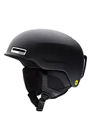 Smith Maze with MIPS Snow Helmet in Matte Black at Nordstrom, Size Small