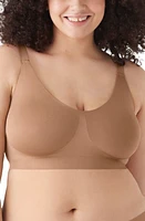 True & Co Soft Form V-Neck Adjustable Strap Bralette at Nordstrom,