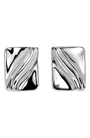 LILI CLASPE Adva Clip-On Earrings in Silver at Nordstrom