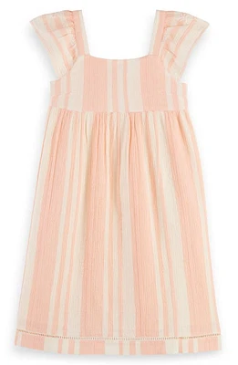 Scotch & Soda Kids' Stripe Cotton Dress 7147 Beach at Nordstrom, Y