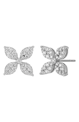 Bony Levy Getty Diamond Stud Earrings in 18K White Gold at Nordstrom