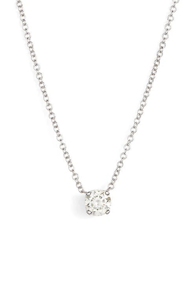 Bony Levy Liora Solitaire Diamond Pendant Necklace in Gold at Nordstrom