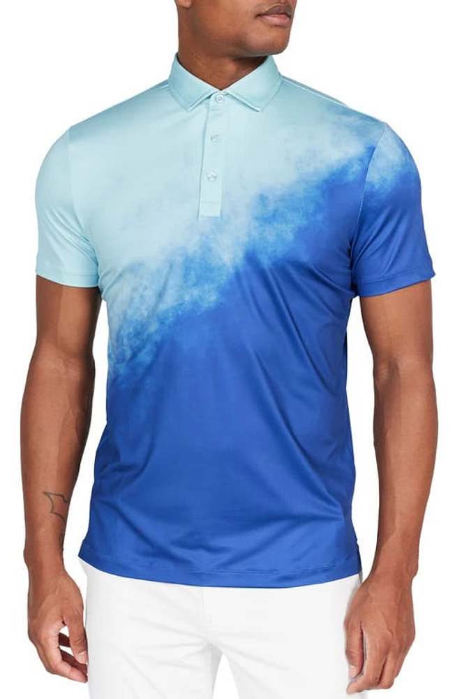 Redvanly Ruxton Ombré Performance Golf Polo at Nordstrom,