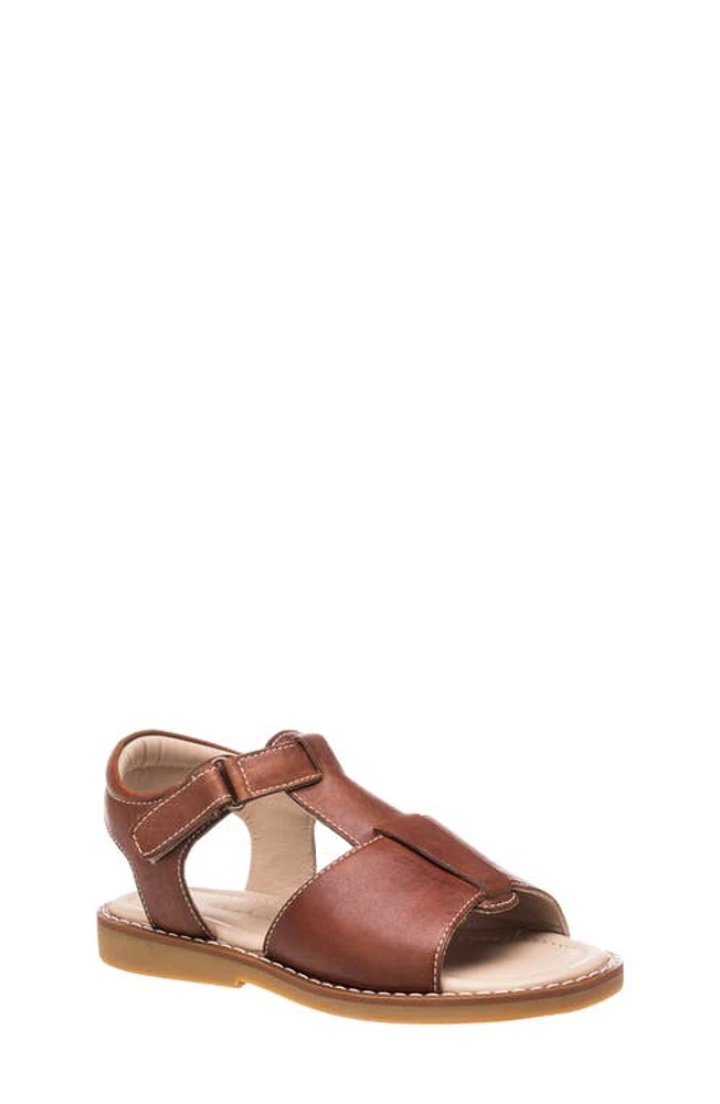 Elephantito Leather Sandal Natural at Nordstrom, M