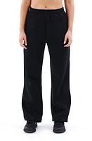 P. E Nation Off Duty Fleece Sweatpants in Black at Nordstrom, Size X-Large