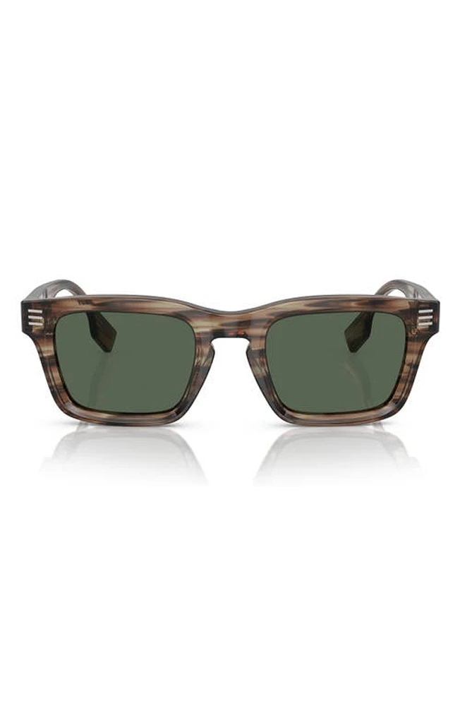 burberry 51mm Rectangular Sunglasses in at Nordstrom