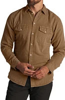 Rowan Leeds Double Weave Button-Up Shirt at Nordstrom,