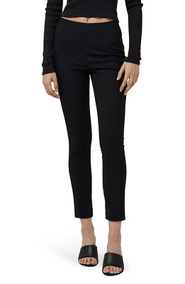 rag & bone Simone Slim Ankle Pants in Black at Nordstrom, Size 00