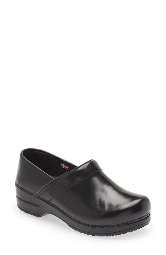 Sanita Addison Clog Black 002 at Nordstrom,