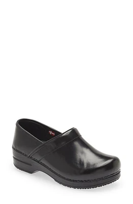 Sanita Addison Clog Black 002 at Nordstrom,