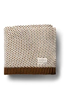 Domani Home Honeycomb Baby Blanket in Brown at Nordstrom