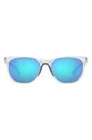 Oakley Leadline 56mm Prizm Polarized Square Sunglasses in Clear at Nordstrom