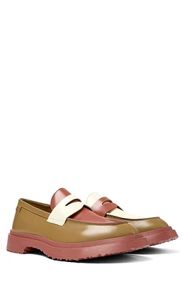 Camper Twins Mismatched Penny Loafer Tan at Nordstrom,