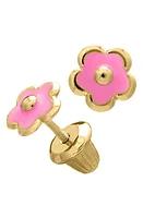 Mignonette 14k Gold Flower Earrings at Nordstrom