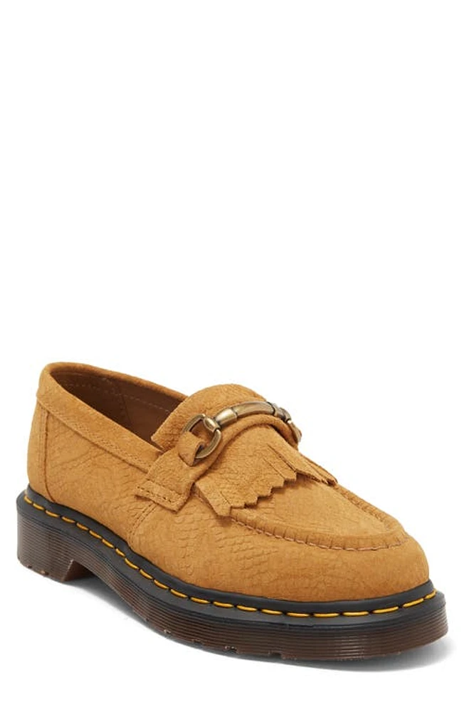 Dr. Martens Gender Inclusive Adrian Snaffle Platform Loafer Autumn Spice at Nordstrom,