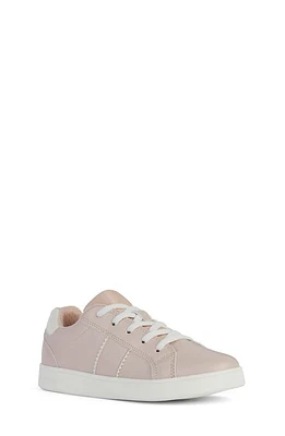 Geox Eclyper Water Resistant Sneaker Med Pink at Nordstrom,