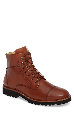 Samuel Hubbard Uptown Maverick Cap Toe Boot Whiskey at Nordstrom,