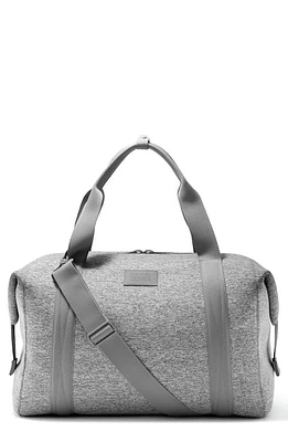 Dagne Dover Landon Extra Large Neoprene Carryall in Heather Grey at Nordstrom