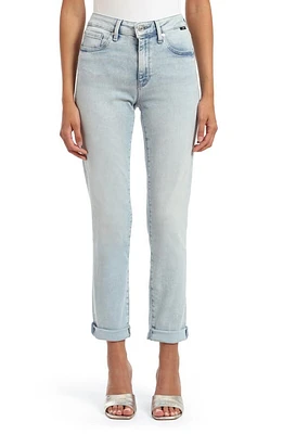 Mavi Jeans Kathleen High Waist Slim Feather Blue at Nordstrom, X