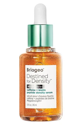 Briogeo Destined for Density MegaStrength+ Caffeine + Biotin Peptide Density Serum at Nordstrom, Size 1.5 Oz