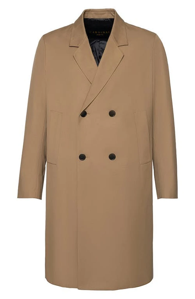 Cardinal of Canada Scottsdale Double Breasted Water Repellent Coat Camel at Nordstrom,