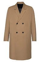 Cardinal of Canada Scottsdale Double Breasted Water Repellent Coat Camel at Nordstrom,