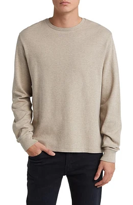 FRAME Duo Fold Long Sleeve Cotton T-Shirt at Nordstrom,