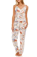 The Lazy Poet Amelie Equus Pajamas Blue at Nordstrom,