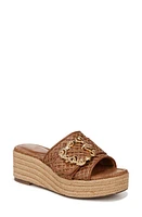 Sam Edelman Celia Platform Slide Sandal Cuoio at Nordstrom,