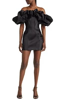 HOUSE OF CB Selena Puff Off the Shoulder Minidress at Nordstrom,