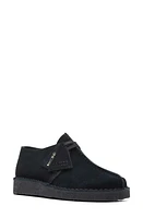 Clarks(r) Desert Trek Boot Black Suede at Nordstrom,