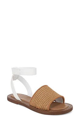 Sarto by Franco Rosa Ankle Strap Sandal Tan at Nordstrom,