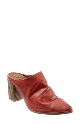 Bueno Jealous Mule Terracotta Leather at Nordstrom,