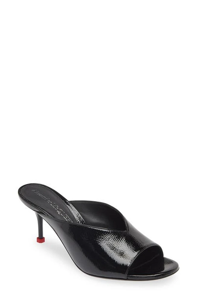 Alexander McQueen Slide Sandal Black at Nordstrom,