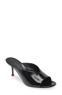 Alexander McQueen Slide Sandal Black at Nordstrom,