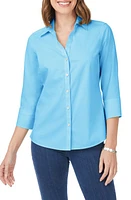 Foxcroft Mary Button-Up Blouse at Nordstrom,