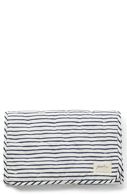 Pehr On the Go Coated Organic Cotton Changing Pad in Ink at Nordstrom