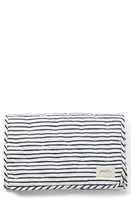 Pehr On the Go Coated Organic Cotton Changing Pad in Ink at Nordstrom