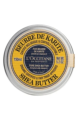 L'Occitane Certified Organic Pure Shea Butter at Nordstrom, Size 5.2 Oz