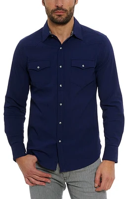 Robert Graham Cantina Seersucker Snap-Up Western Shirt at Nordstrom,