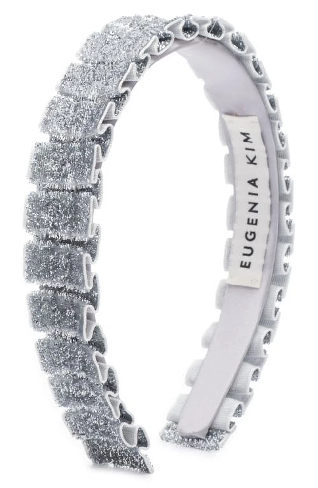 Eugenia Kim Rafaela Headband in Silver at Nordstrom