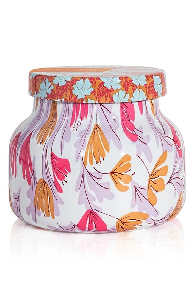 Capri Blue Pattern Play Petite Jar Candle in Pineapple Flower at Nordstrom