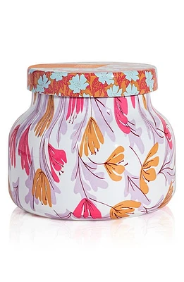 Capri Blue Pattern Play Petite Jar Candle in Pineapple Flower at Nordstrom