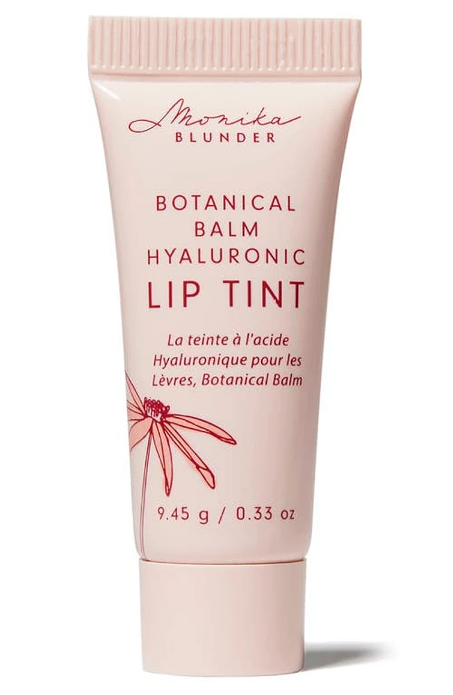 Monika Blunder Botanical Lip Tint Lip Balm in Sommer at Nordstrom