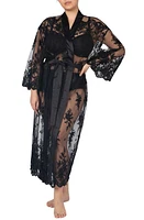 Rya Collection Darling Sheer Lace Robe at Nordstrom,