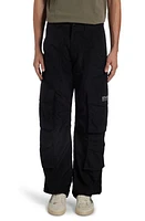 Golden Goose Star Nylon Cargo Pants Black at Nordstrom