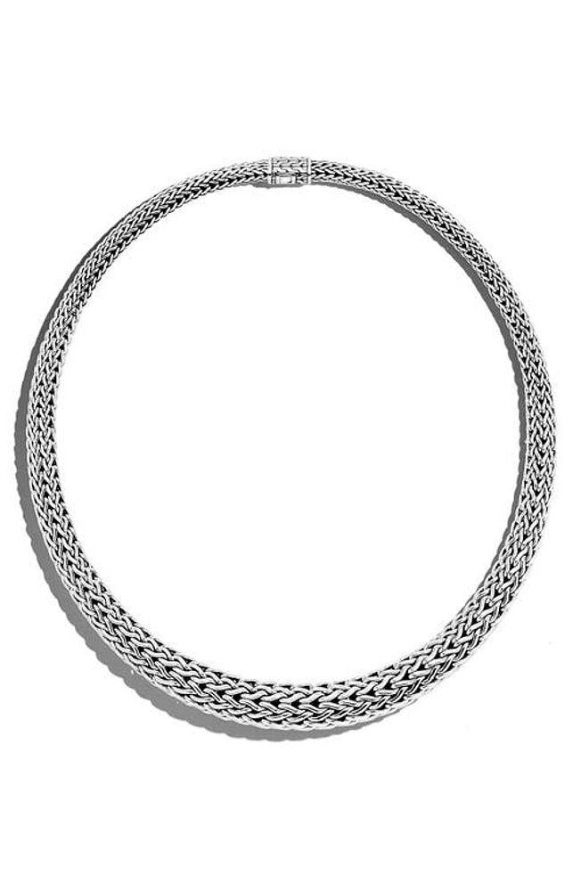 John Hardy Classic Chain Graduated Necklace in Silver at Nordstrom, Size 18 In