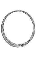 John Hardy Classic Chain Graduated Necklace in Silver at Nordstrom, Size 18 In