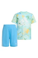 adidas Kids' Graphic T-Shirt & Shorts Set at Nordstrom,